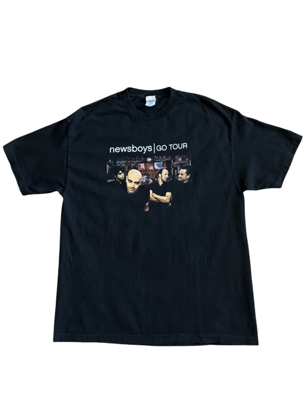 Newsboys Go Tour Vintage Y2K Merch 2006